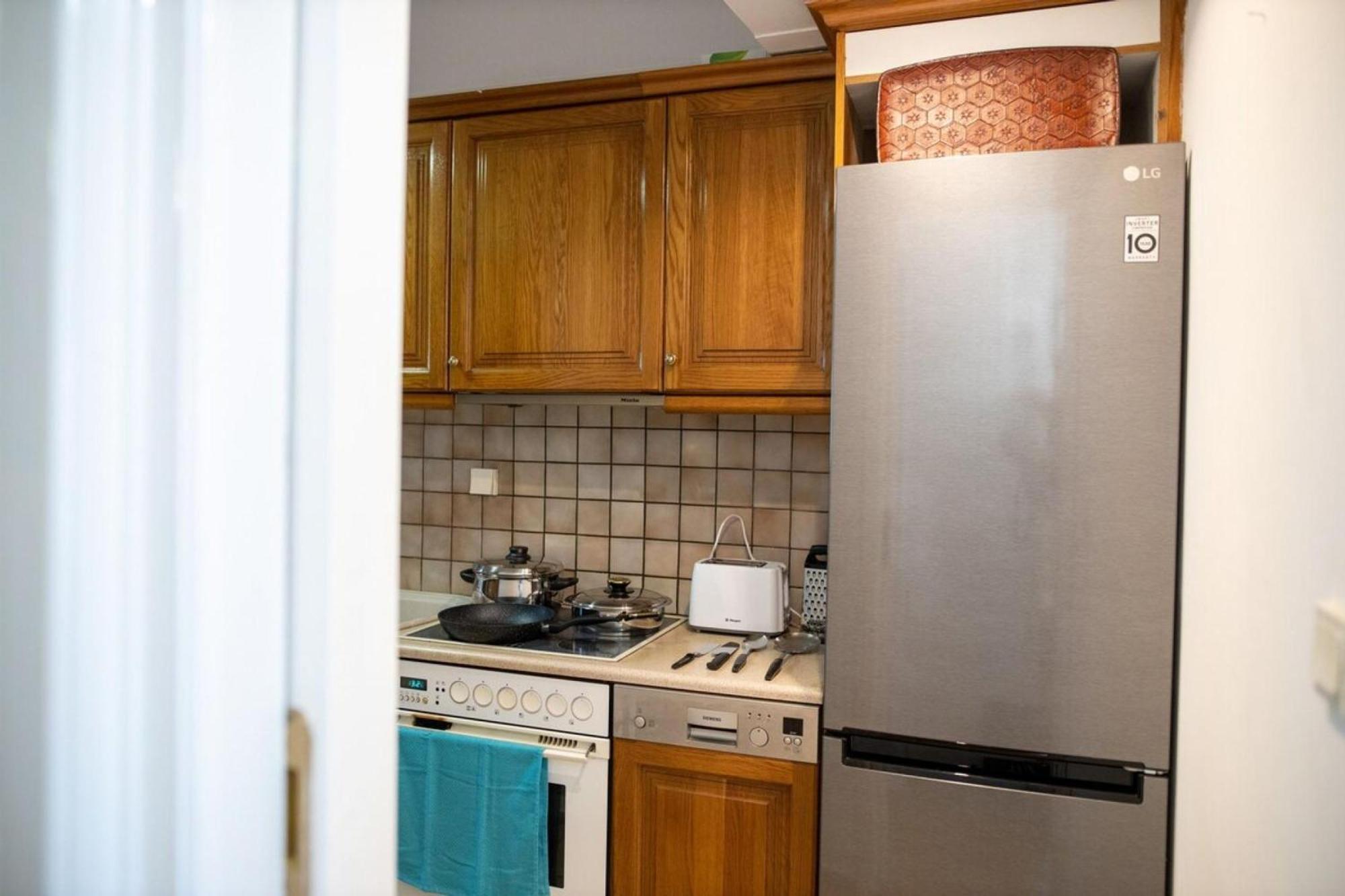 Cozy Apartment With Full View Marina Zeas ピレウス エクステリア 写真