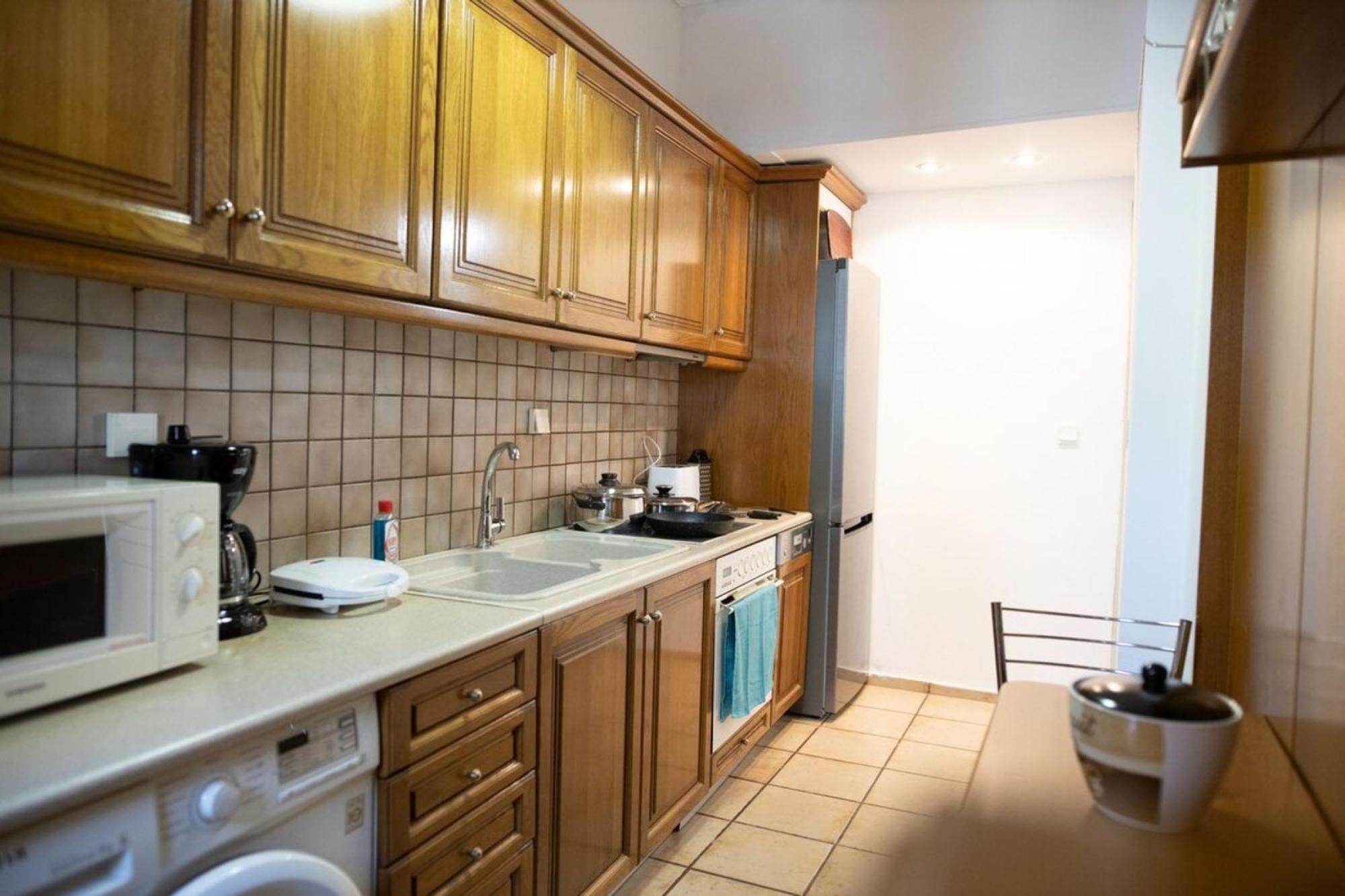 Cozy Apartment With Full View Marina Zeas ピレウス エクステリア 写真